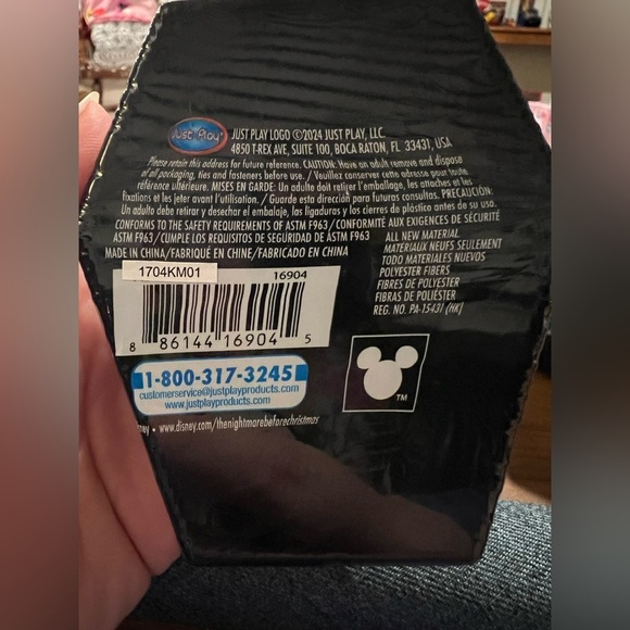 New! Disney Nightmare Before Christmas Mystery Mini Plush Series 1 Bundle of 3 - Picture 3 of 6